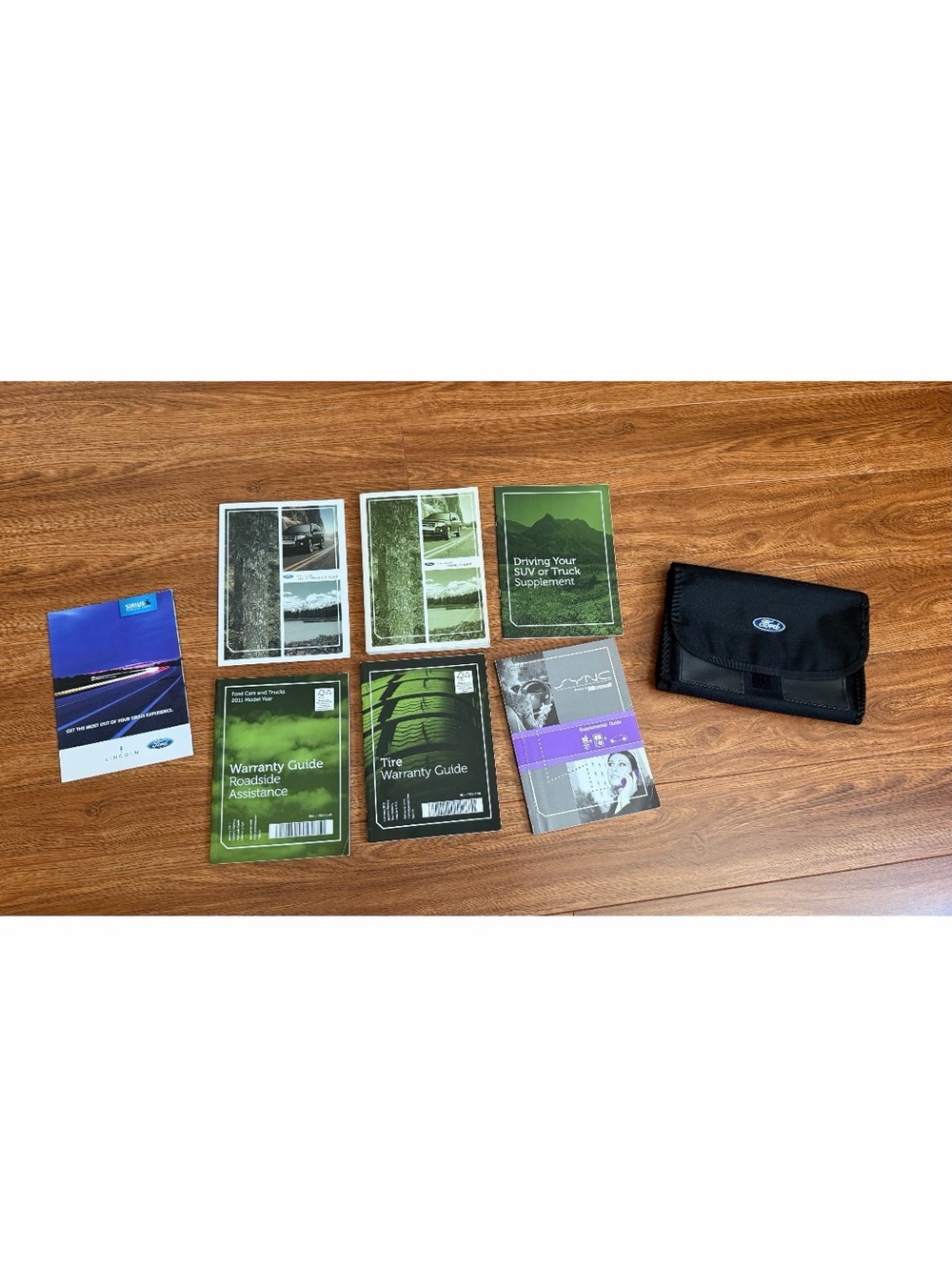 2011 Ford Escape Owner Guides with Pouch